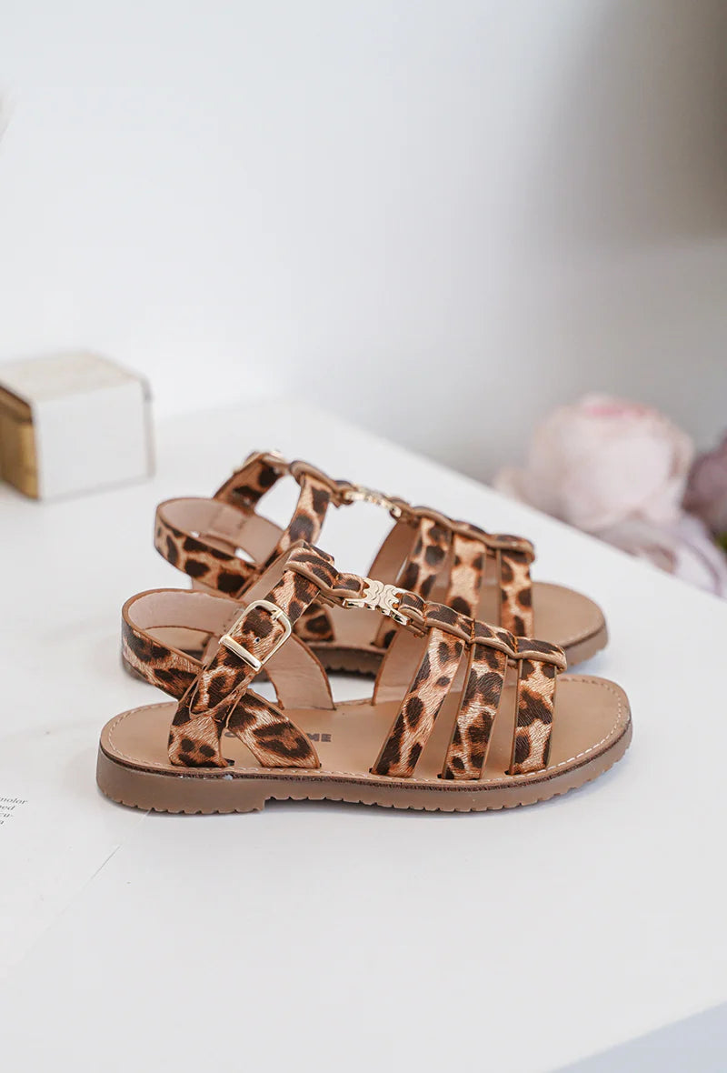 sandale Ninny Léopard