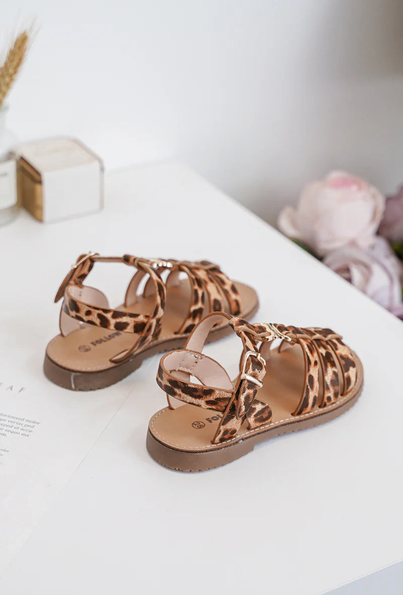sandale Ninny Léopard