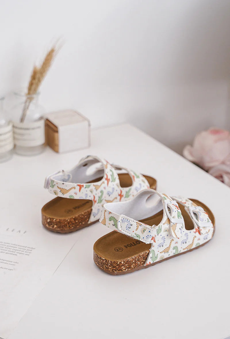 sandale Poppy Dinosaure