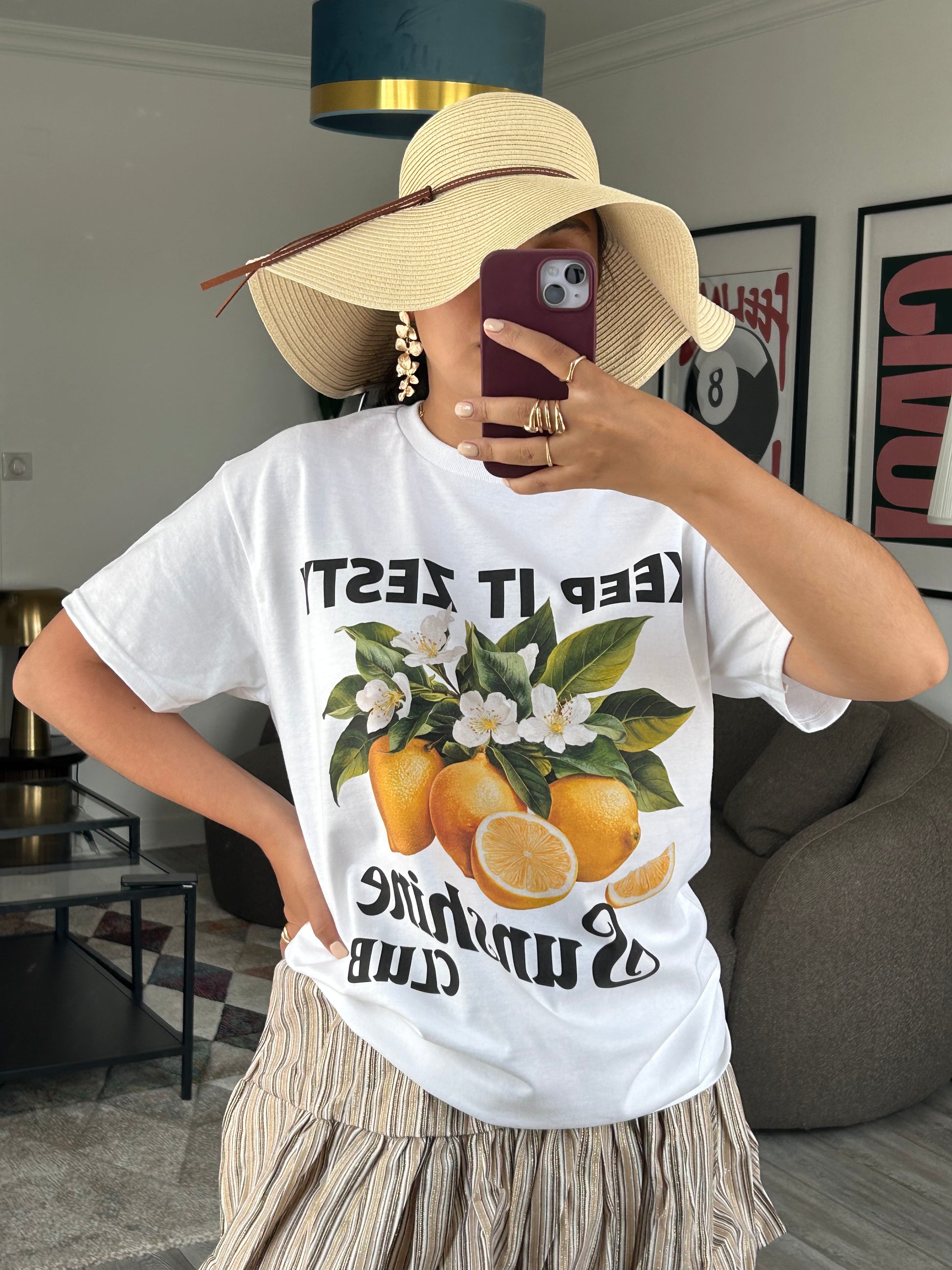 T-shirt Lemon