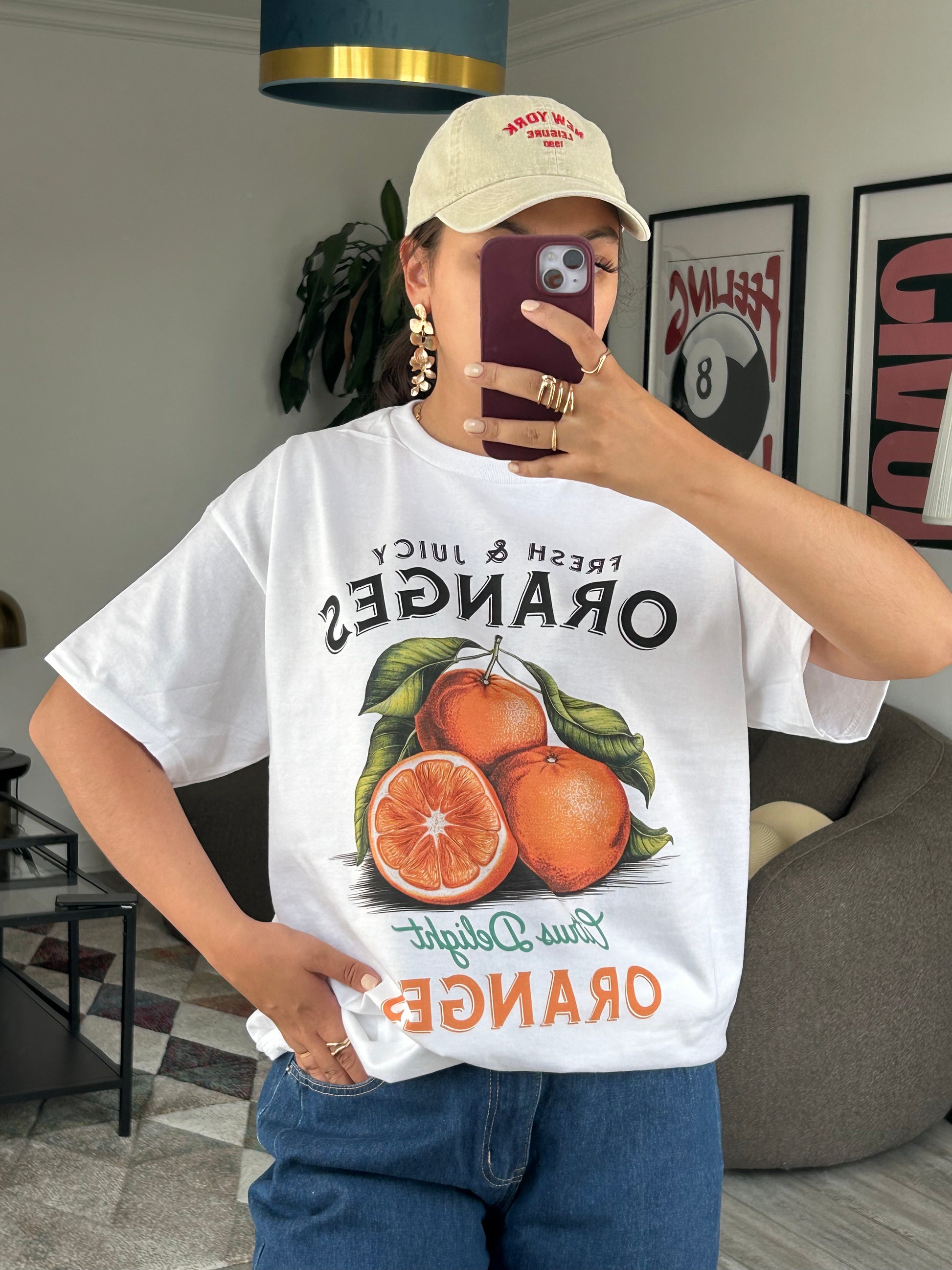 T-shirt Orange