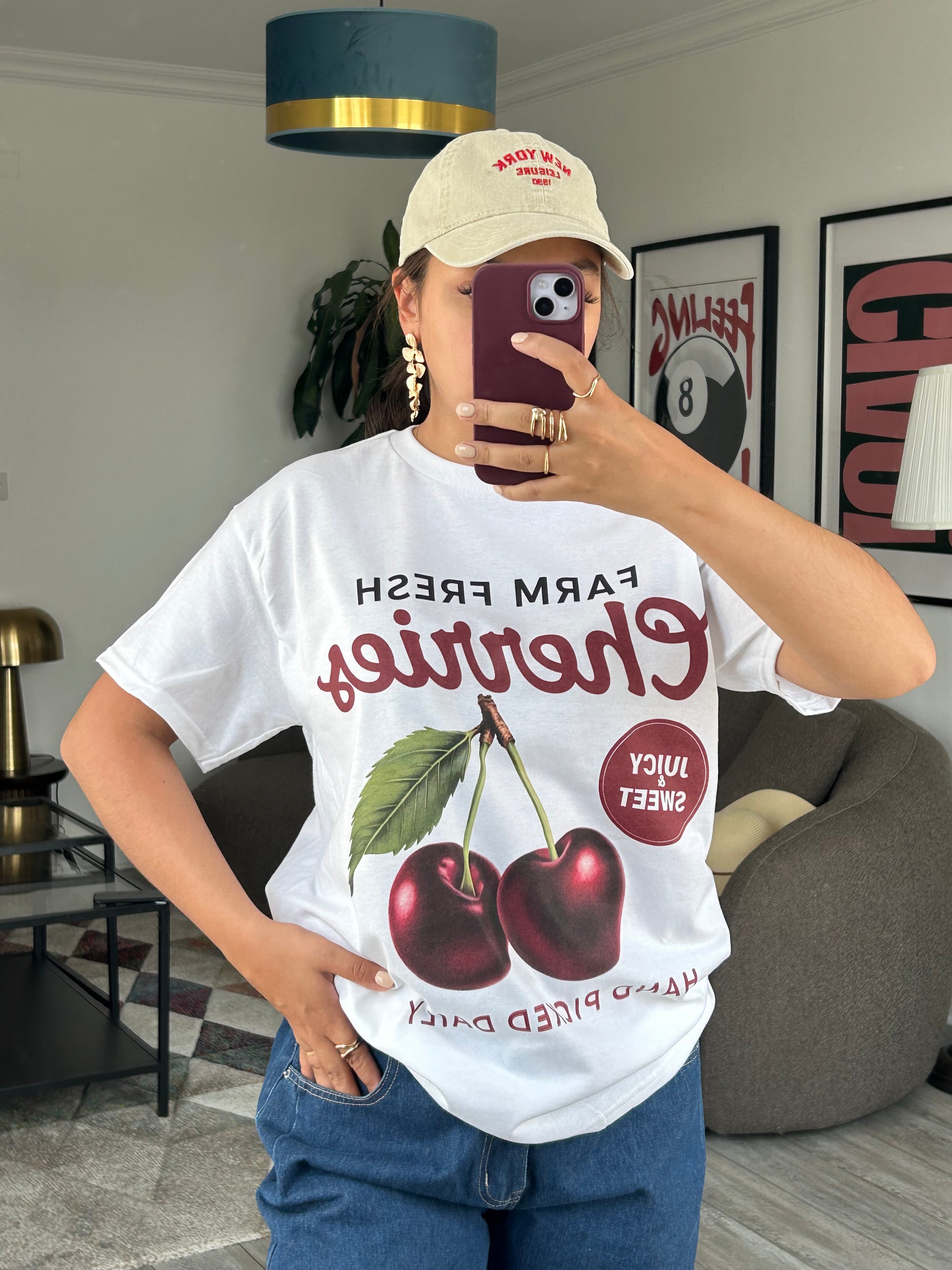 T-shirt Cherry