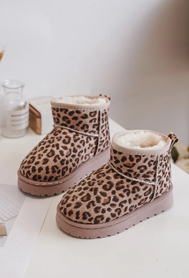 Bottine Zara Léopard