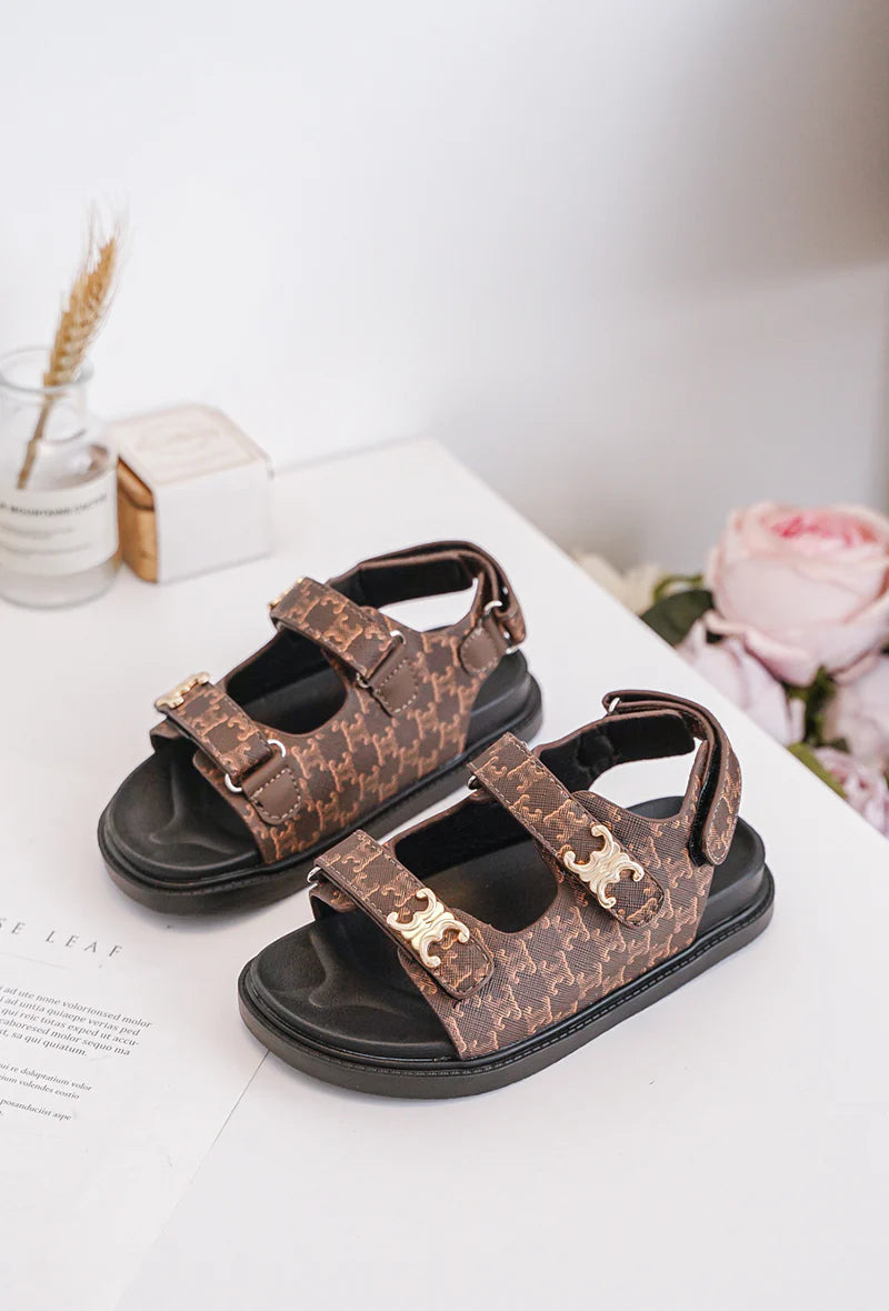 sandale Hirono Marron