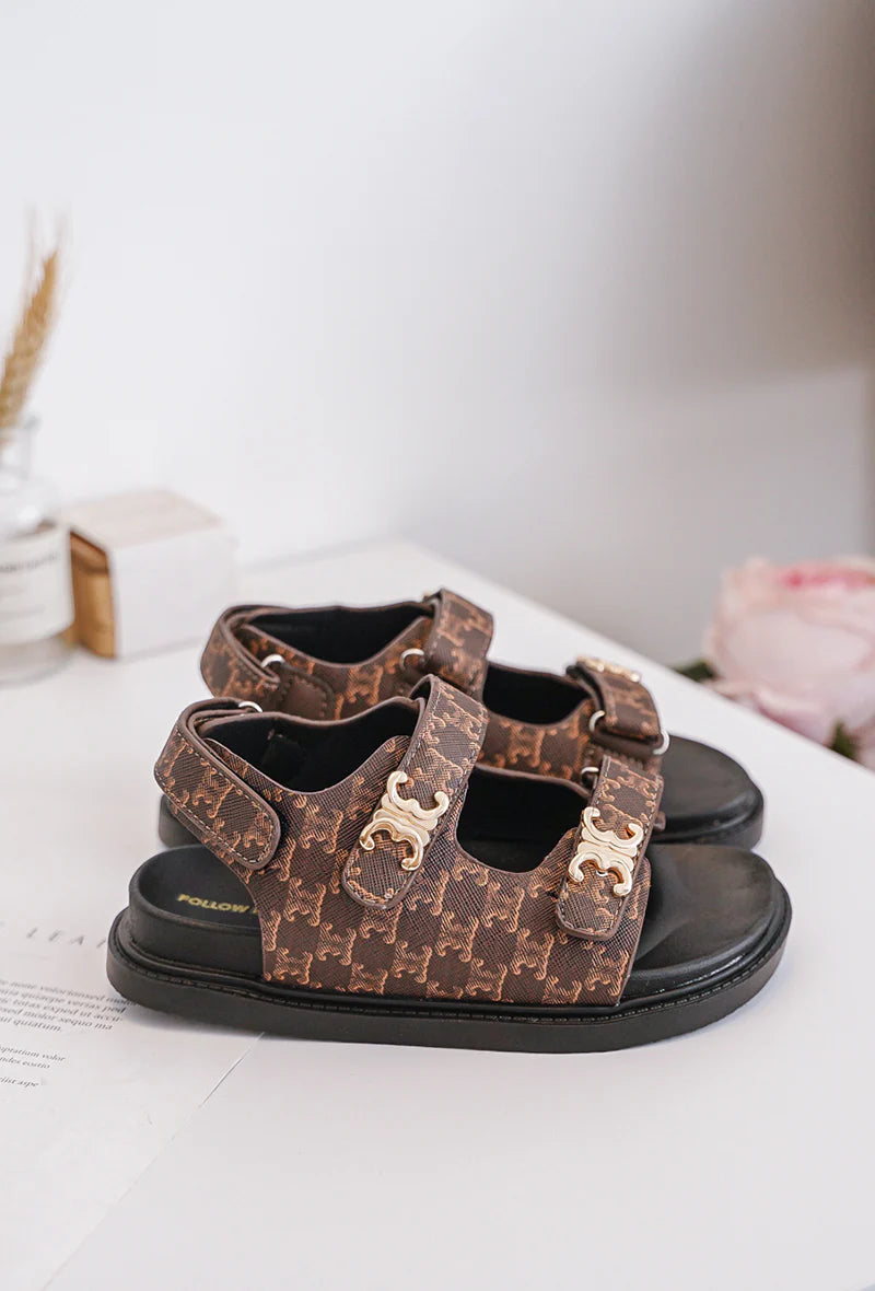 sandale Hirono Marron