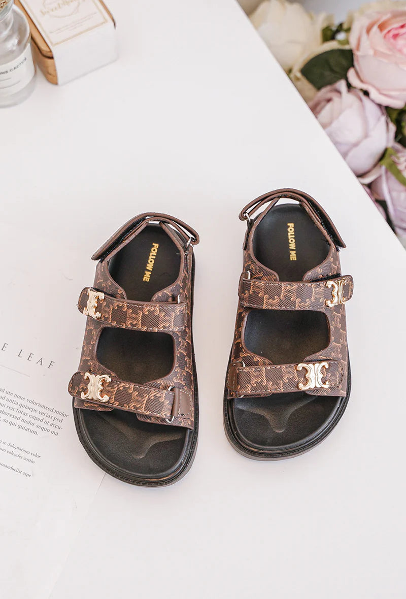 sandale Hirono Marron