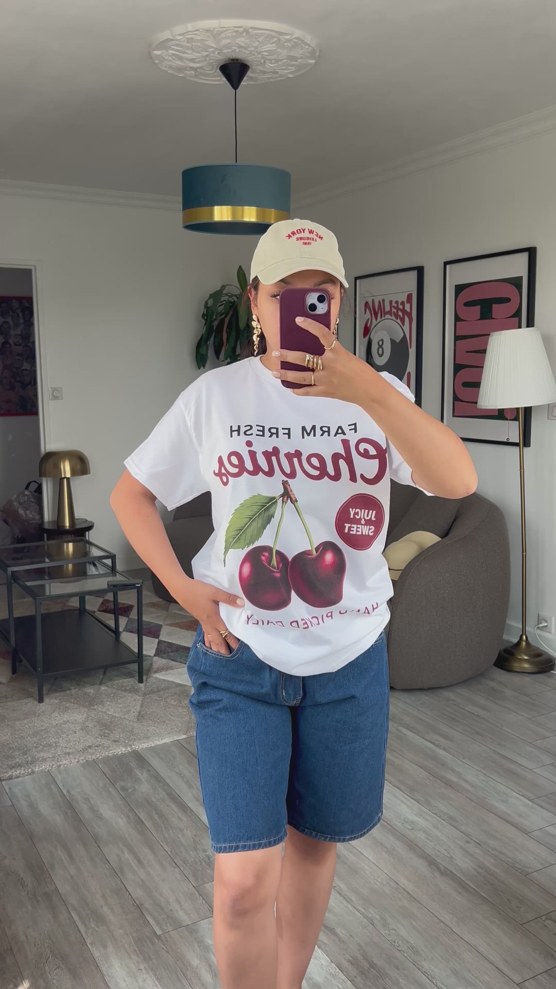 T-shirt Cherry