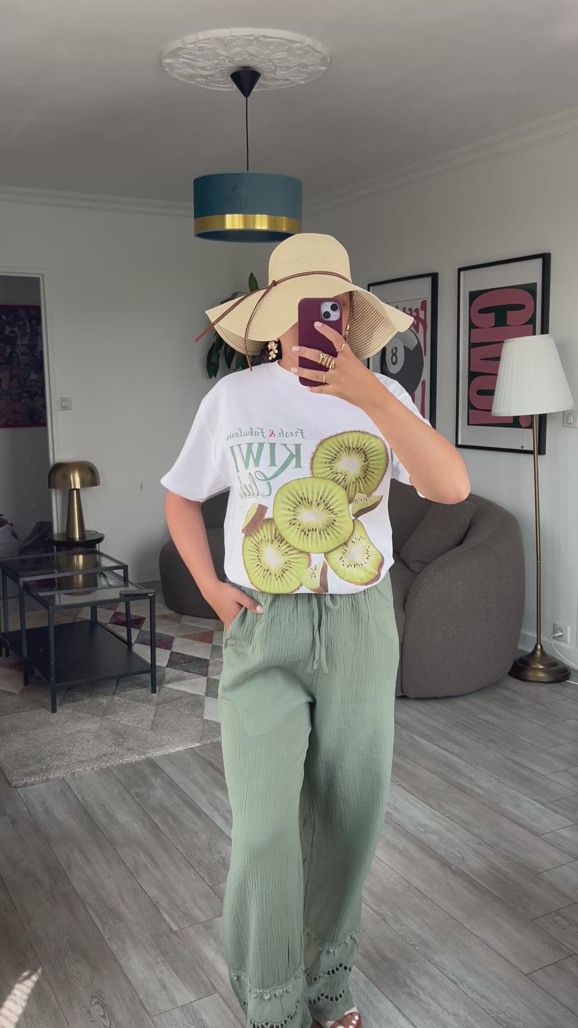T-shirt Kiwi